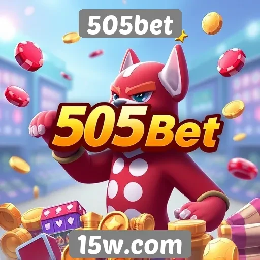 505bet oferece novas opções de jogos para os usuários