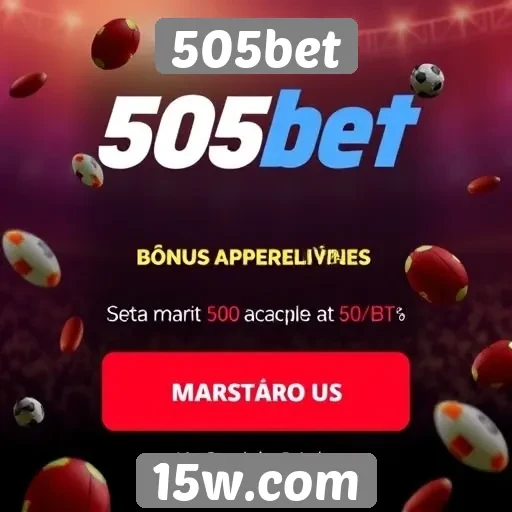 Promoções e bônus disponíveis na 505bet para novos usuários